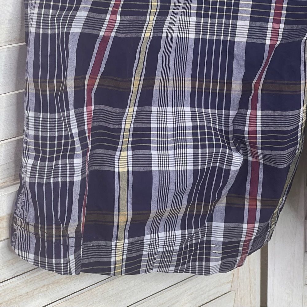 Ralph Lauren POLO Sport Plaid Swim Trunks XL - Picture 12 of 14